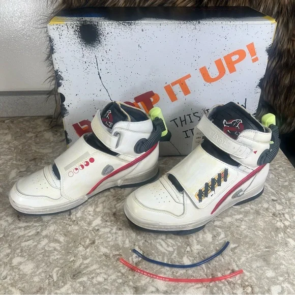 Reebok Ghost Smashers x Ghostbusters Ecto-1 Vibes 2020 FY2106 White Men’s Size 7